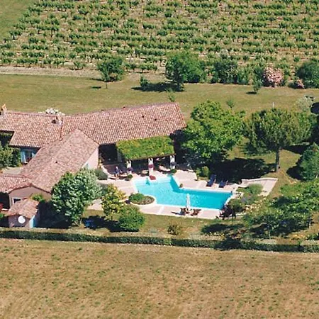 Sainte-colombe-de-duras Sleeps 6 Pool Wifi Villa Sainte-Colombe-de-Duras