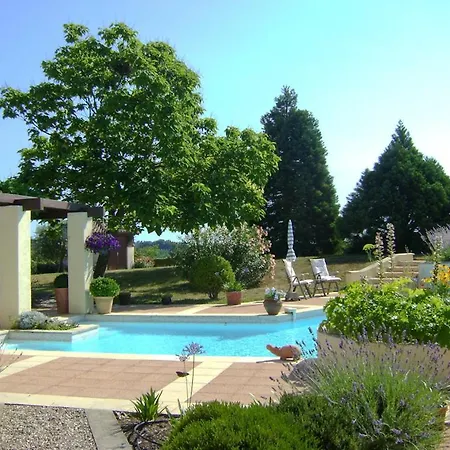 Sainte-colombe-de-duras Sleeps 6 Pool Wifi Villa Sainte-Colombe-de-Duras
